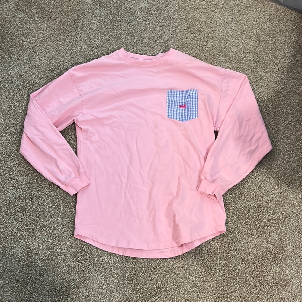 Preppy long sleeve